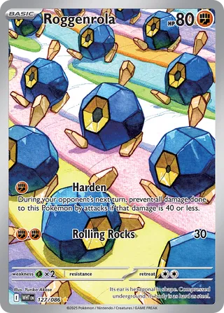 Roggenrola (White Flare 127/086)